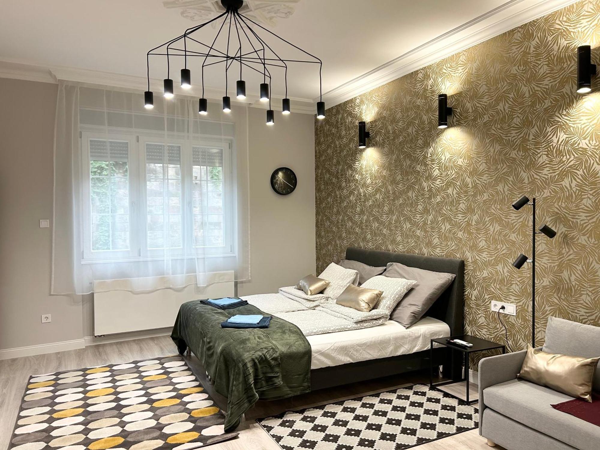 Buda Castle Serpentine Apartments Budapest Kültér fotó